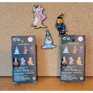 Disney Loungefly Winnie The Pooh Halloween Costume Blind Box Bundle